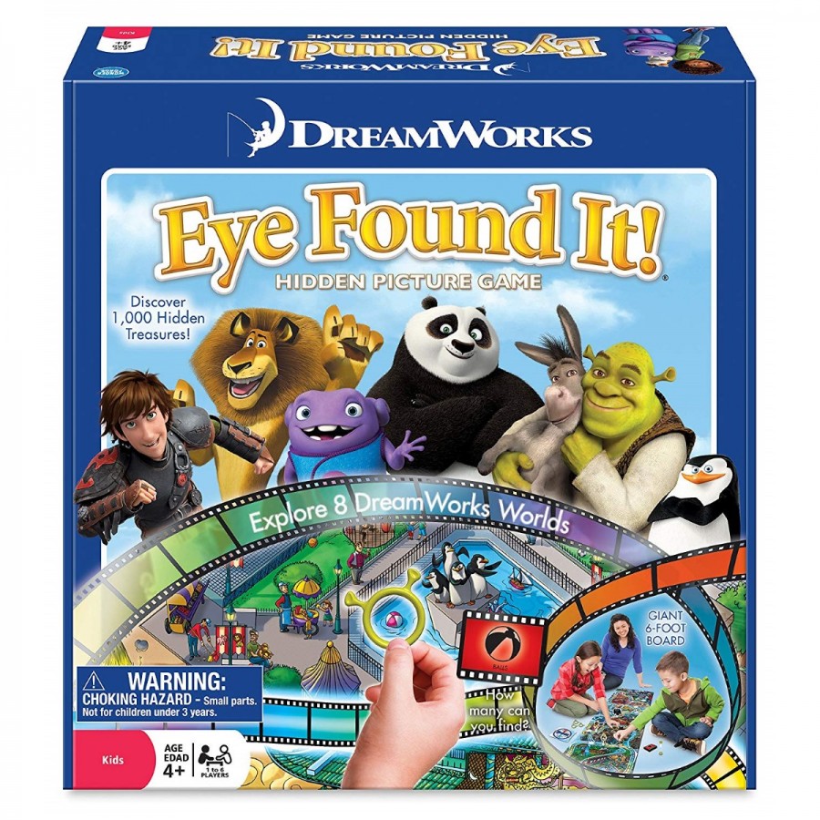 Dreamworks Eye Found It Game