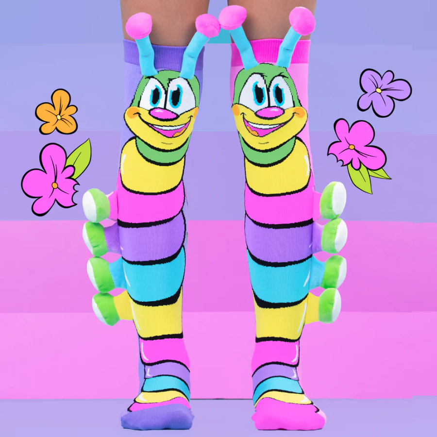Madmia Socks Caterpillar Size 6 - 99