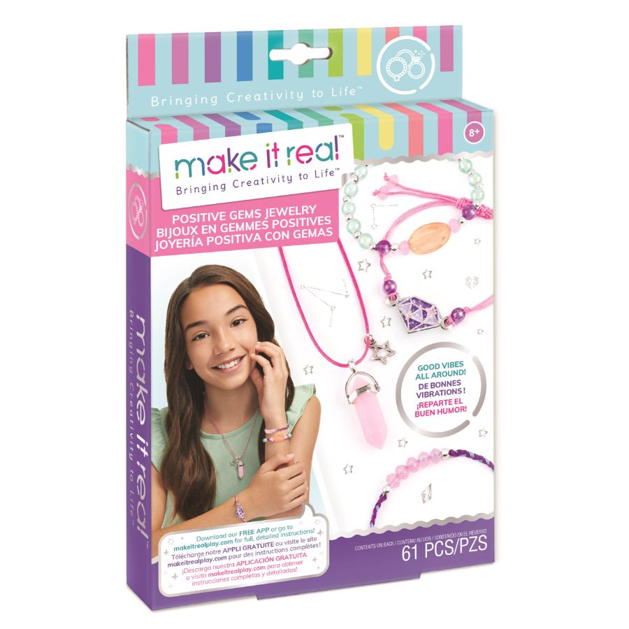 Make It Real Positive Gems Jewelry