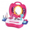 Beauty Salon Carry Case With 19 Pieces