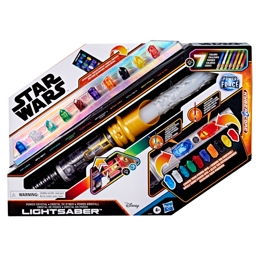 Star Wars Power Crystal Lightsaber With Colour Change Tech