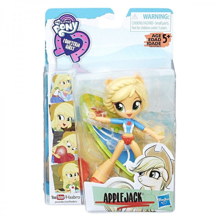 My Little Pony Mini Equestria Girls Beach Assorted