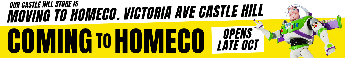 Castle Hill Store Moving Sale