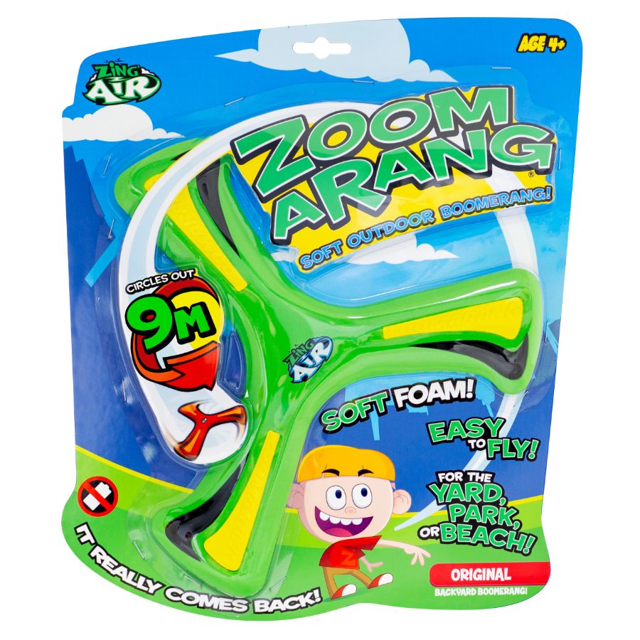 Zing Air Zoomarang Assorted