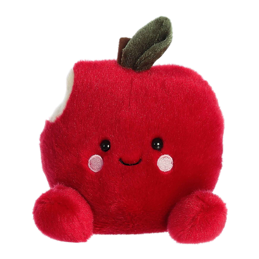 Palm Pals Plush 13cm Red Apple