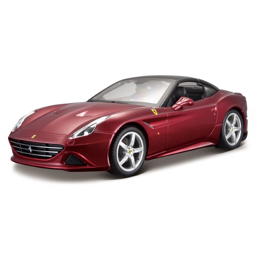 Bburago Diecast Ferrari 1:24 California T Closed Top