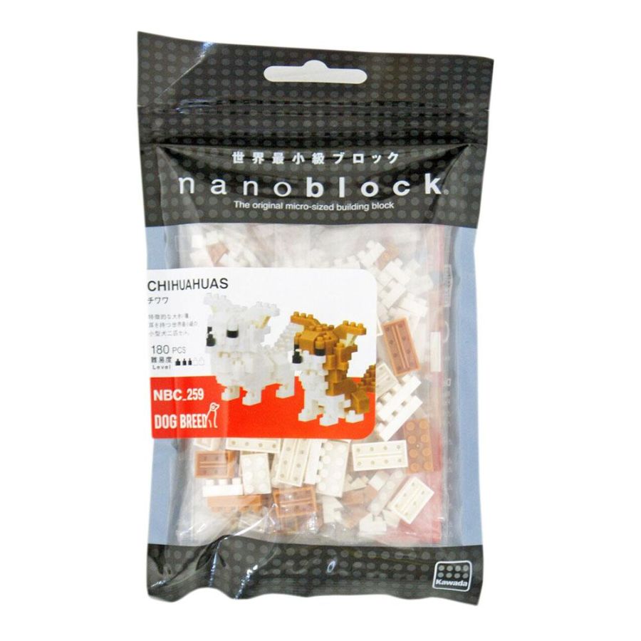 Nanoblock Chihuahuas