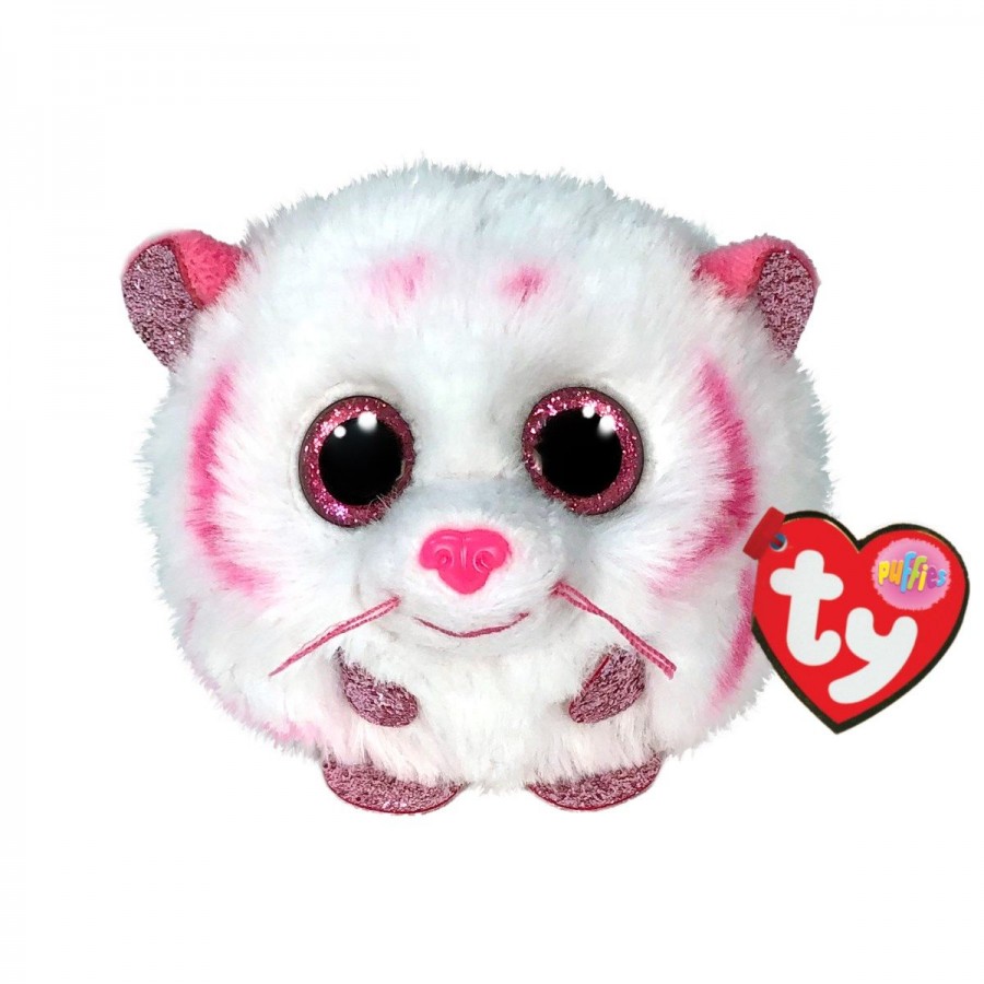 Beanie Boos Ty Puffies Tabor Tiger