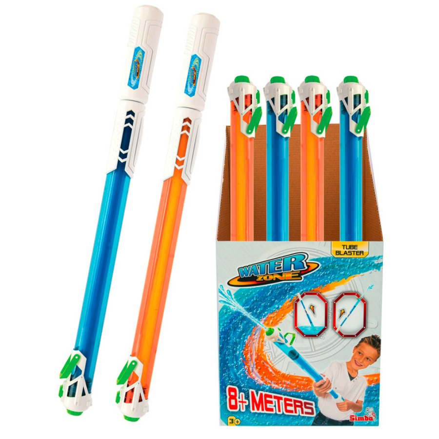 Waterzone Tube Water Blaster Assorted