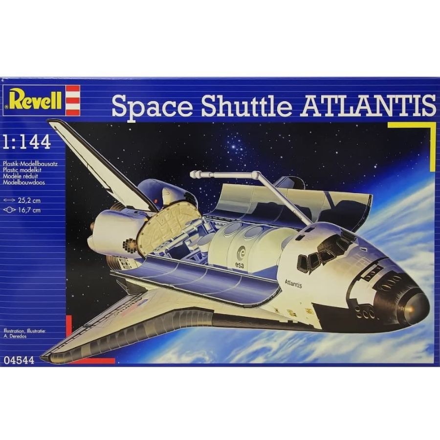 Revell Model Kit 1:144 Space Shuttle Atlantis