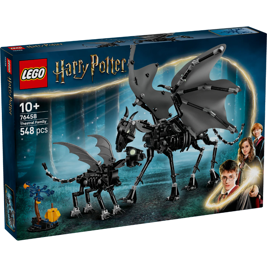 LEGO Harry Potter Threstal Family