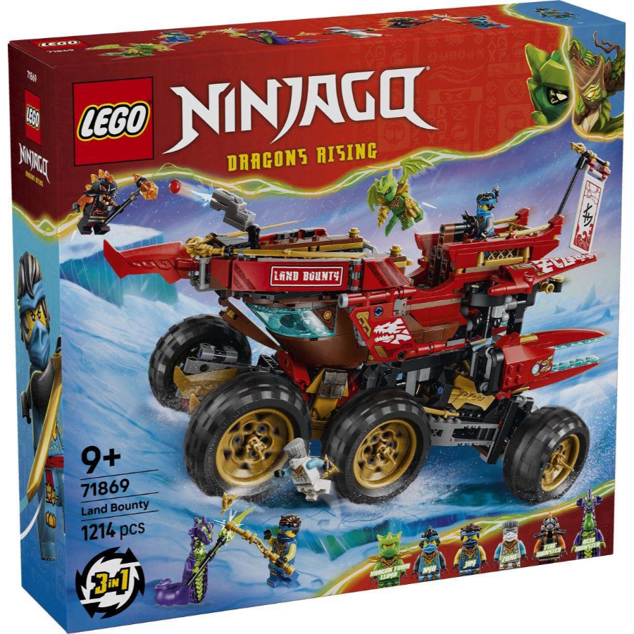 LEGO Ninjago The Land Bounty