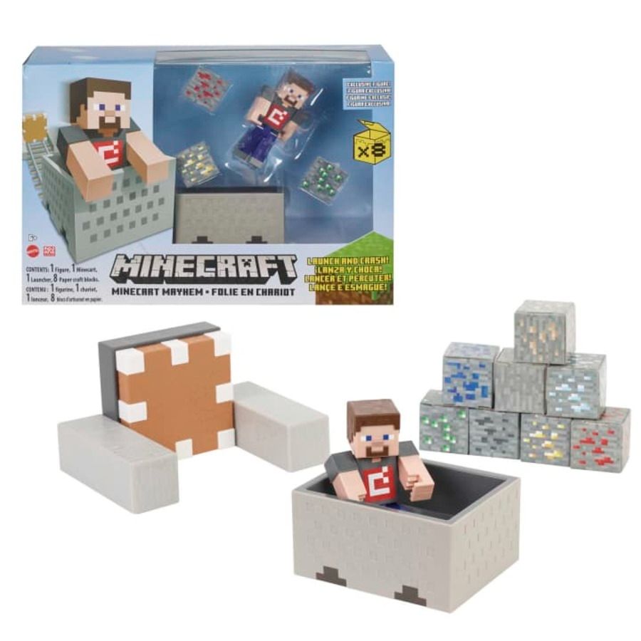 Minecraft Mayhem Playset