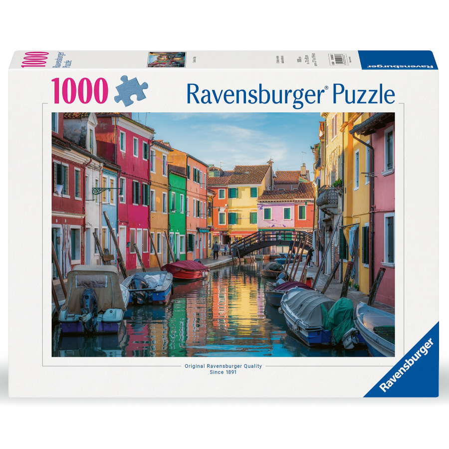 Ravensburger Puzzle 1000 Piece Burano In Italy SF