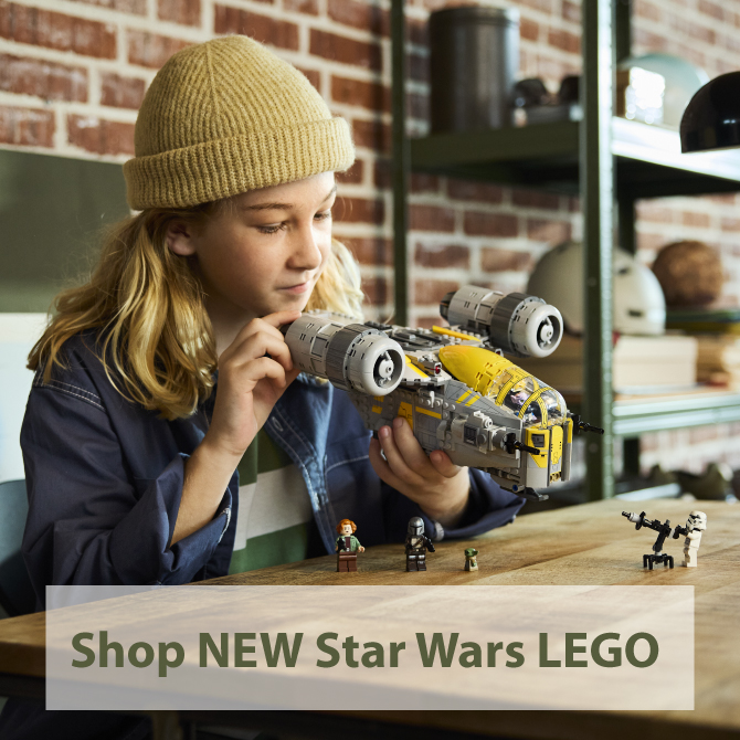 Shop New Star Wars Lego