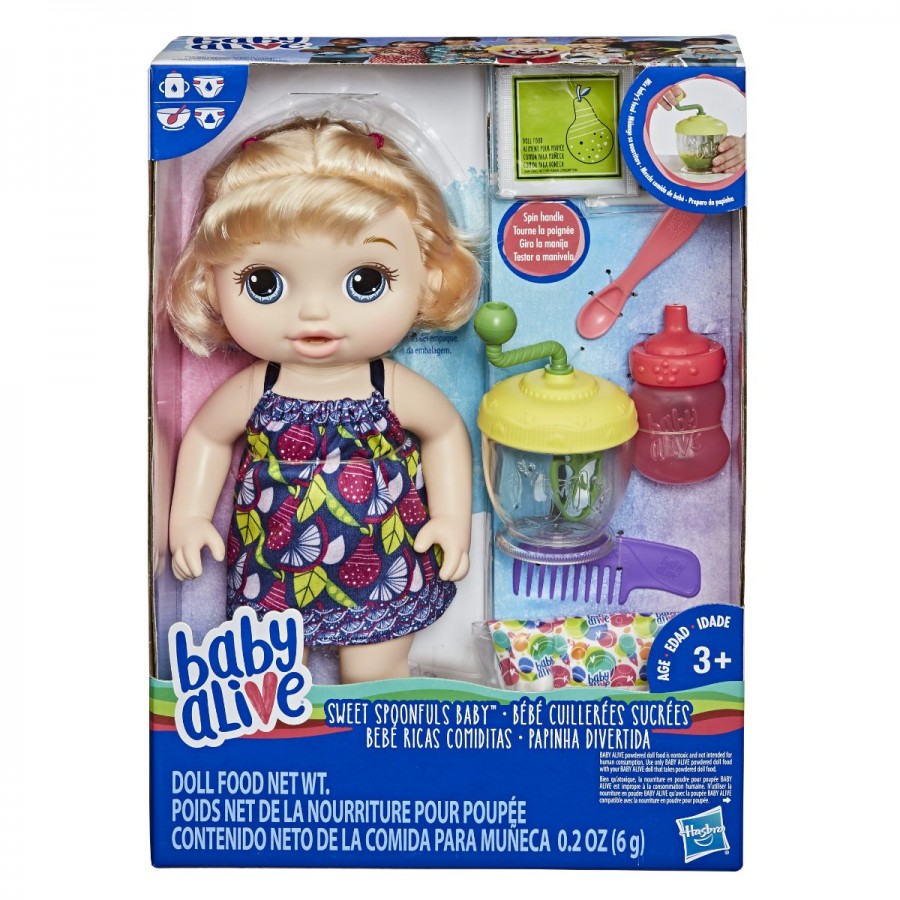 Baby Alive Sweet Spoonfuls Baby