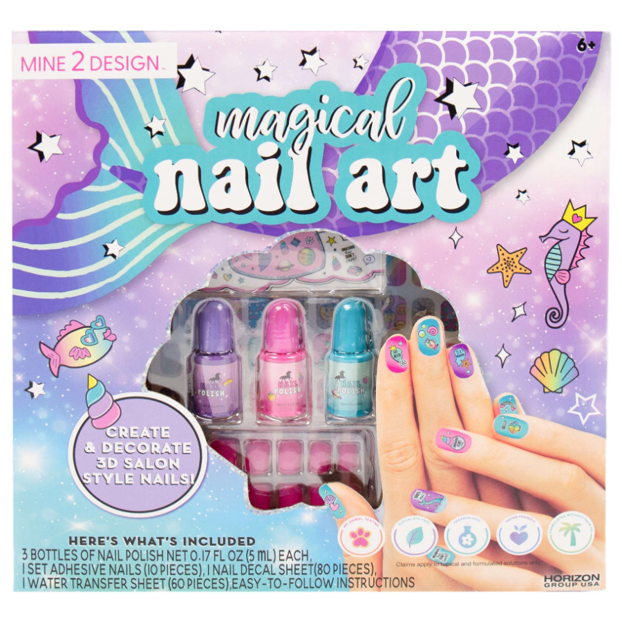 Mine 2 Design Magical Nail Art Kit