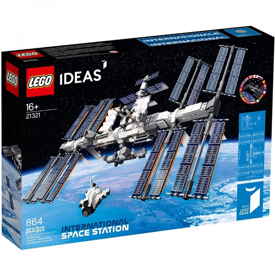 LEGO Ideas International Space Station