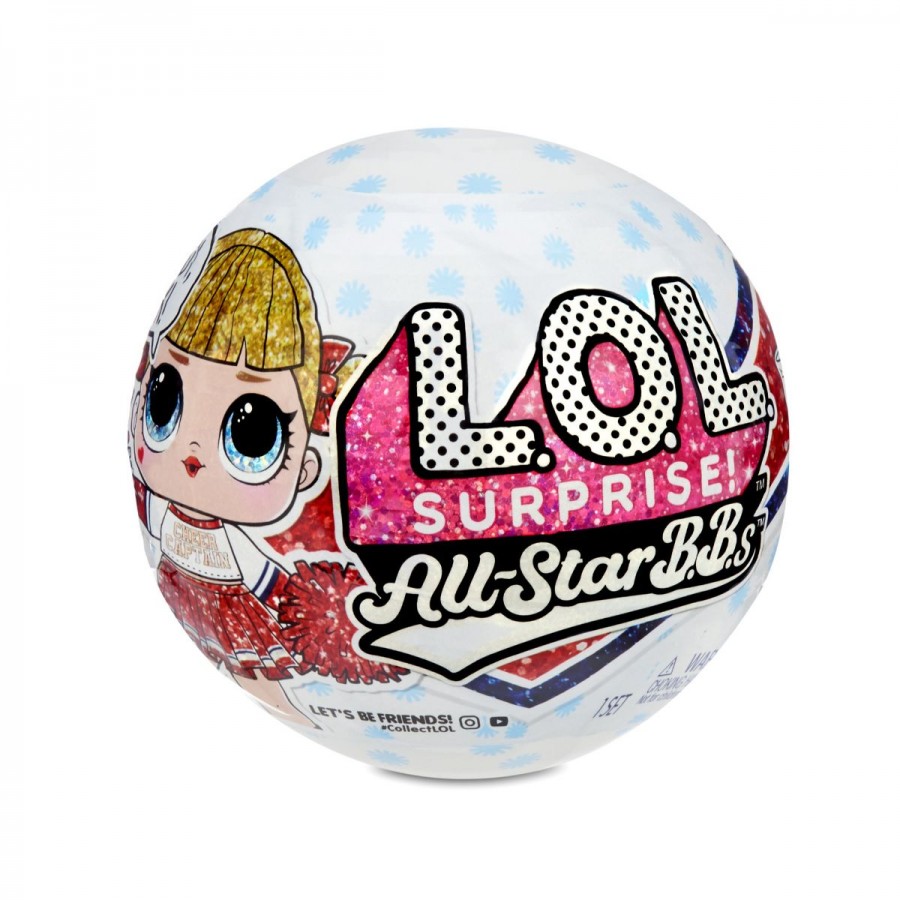 LOL Surprise All Stars Series 2 Cheerleaders Assorted