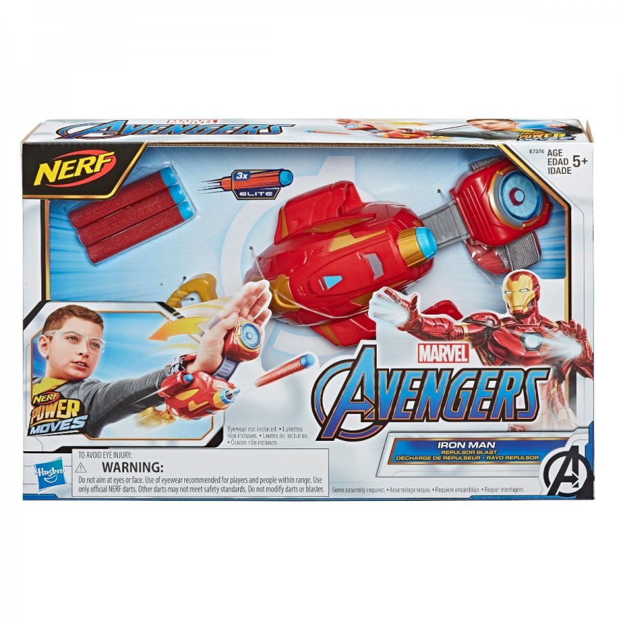 Avengers Power Moves Role Play Iron Man