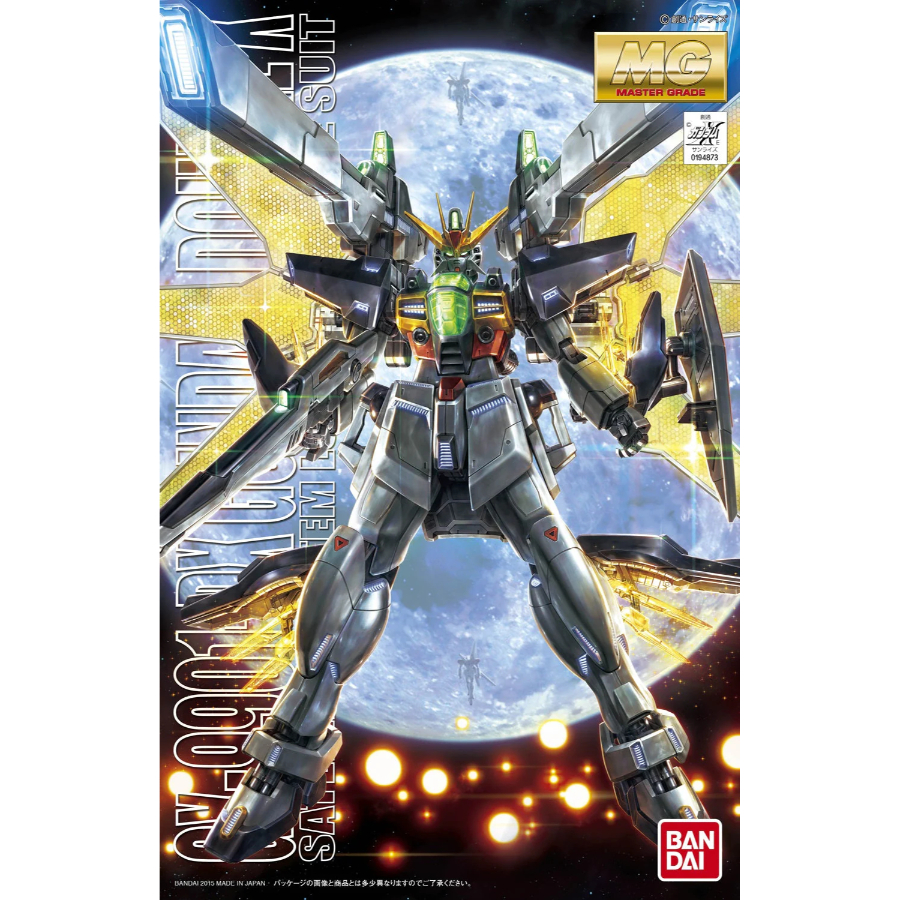 Gundam Model Kit 1:100 MG Gundam Double X