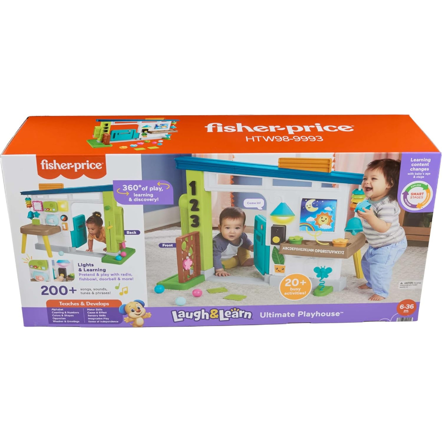 Fisher Price Laugh & Learn Ultimate Playhouse