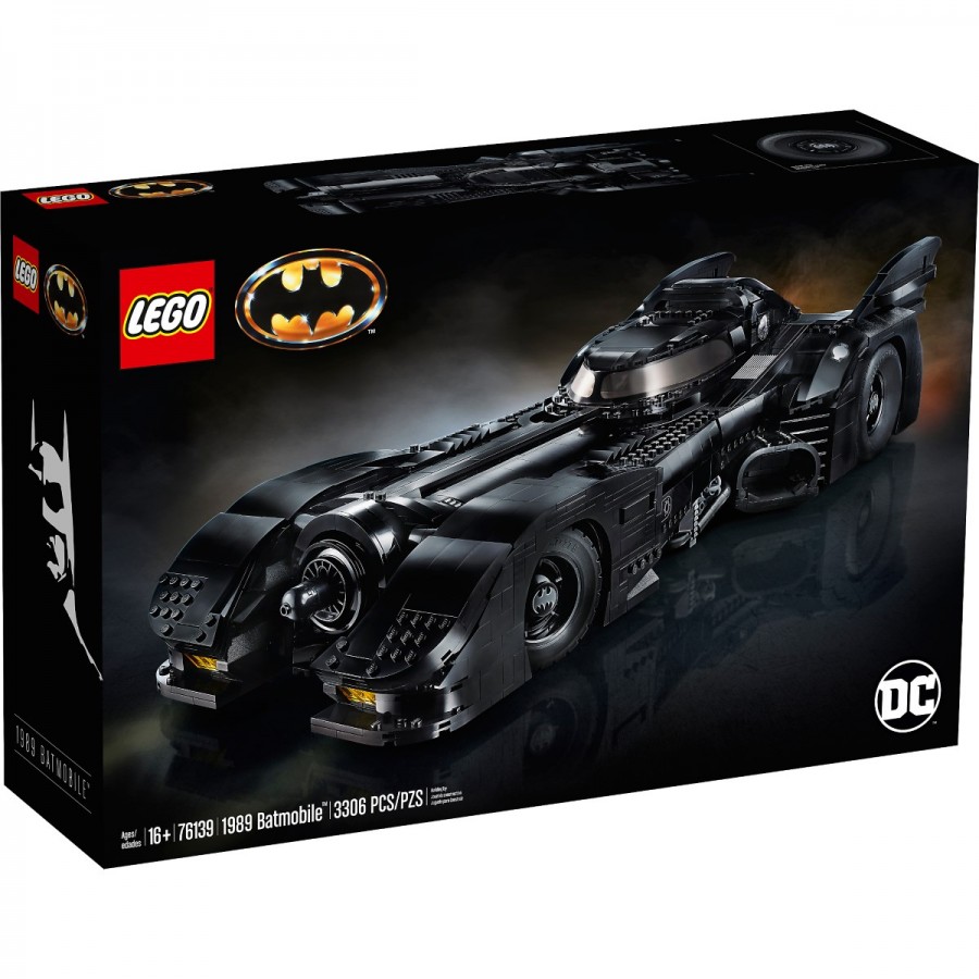 LEGO Super Heroes Batman 1989 Batmobile