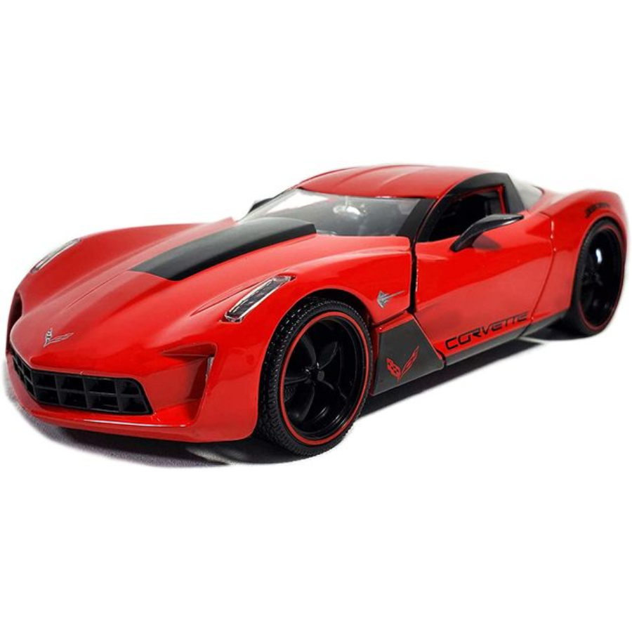 Jada Diecast 1:24 BTM Chevy Corvette Stingray 2009