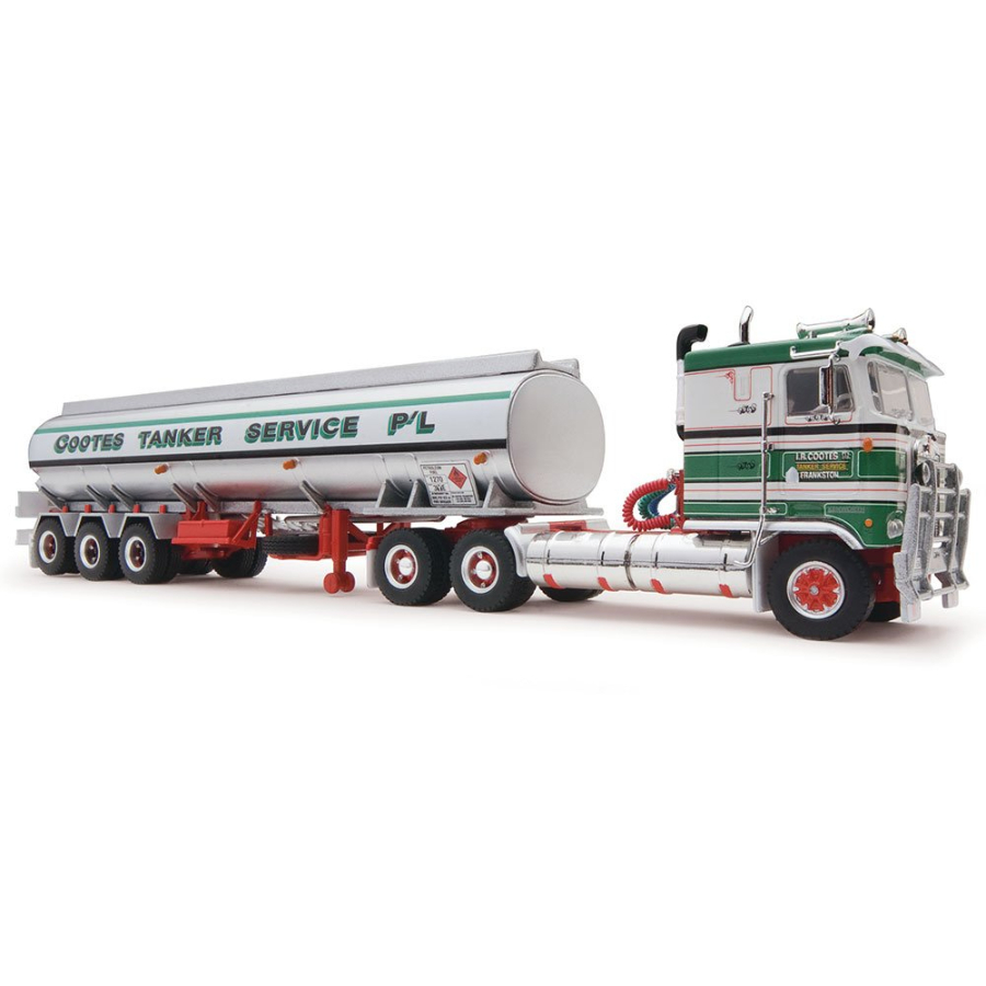 Highway Replicas Diecast 1:64Tanker Semi Cootes Tanker Service
