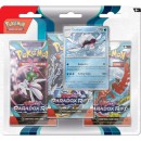 Pokemon TCG Scarlet & Violet Paradox Rift Three Booster Blister Pack Assorted