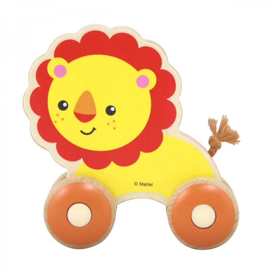 Fisher Price Wooden Grasping Animals Assorted