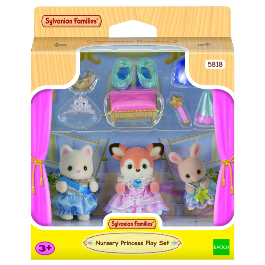 Sylvanian Families Nursery Princess Play Set