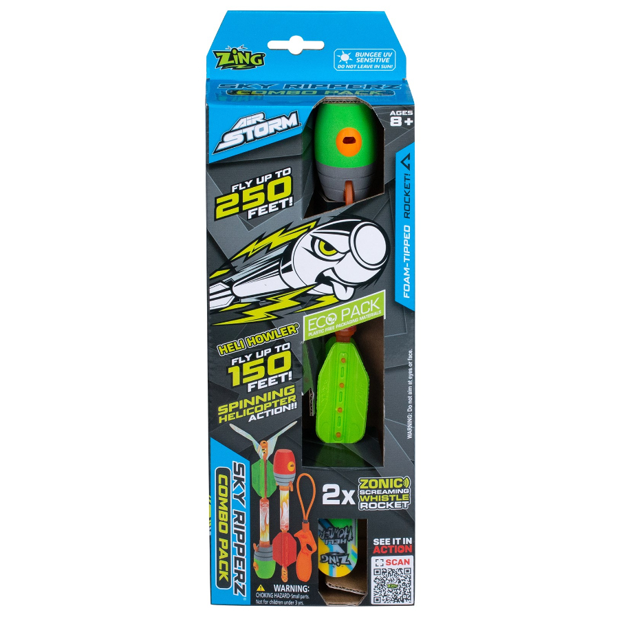 Air Storm Sky Ripperz Combo Pack