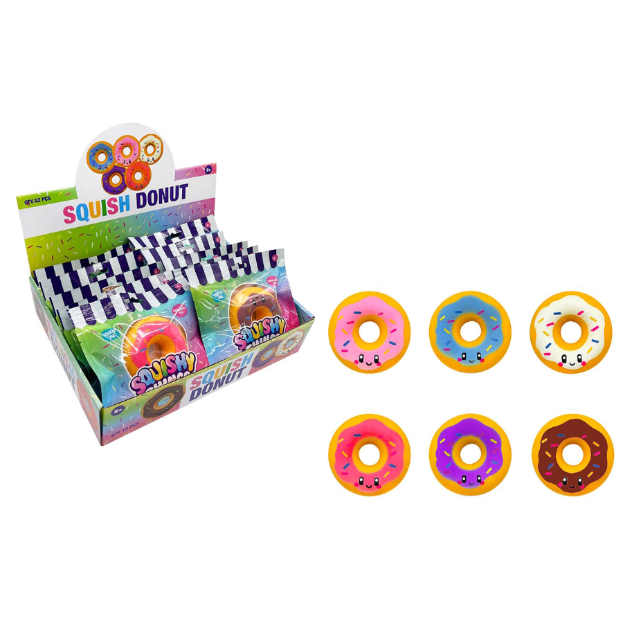 Squish Donut Assorted