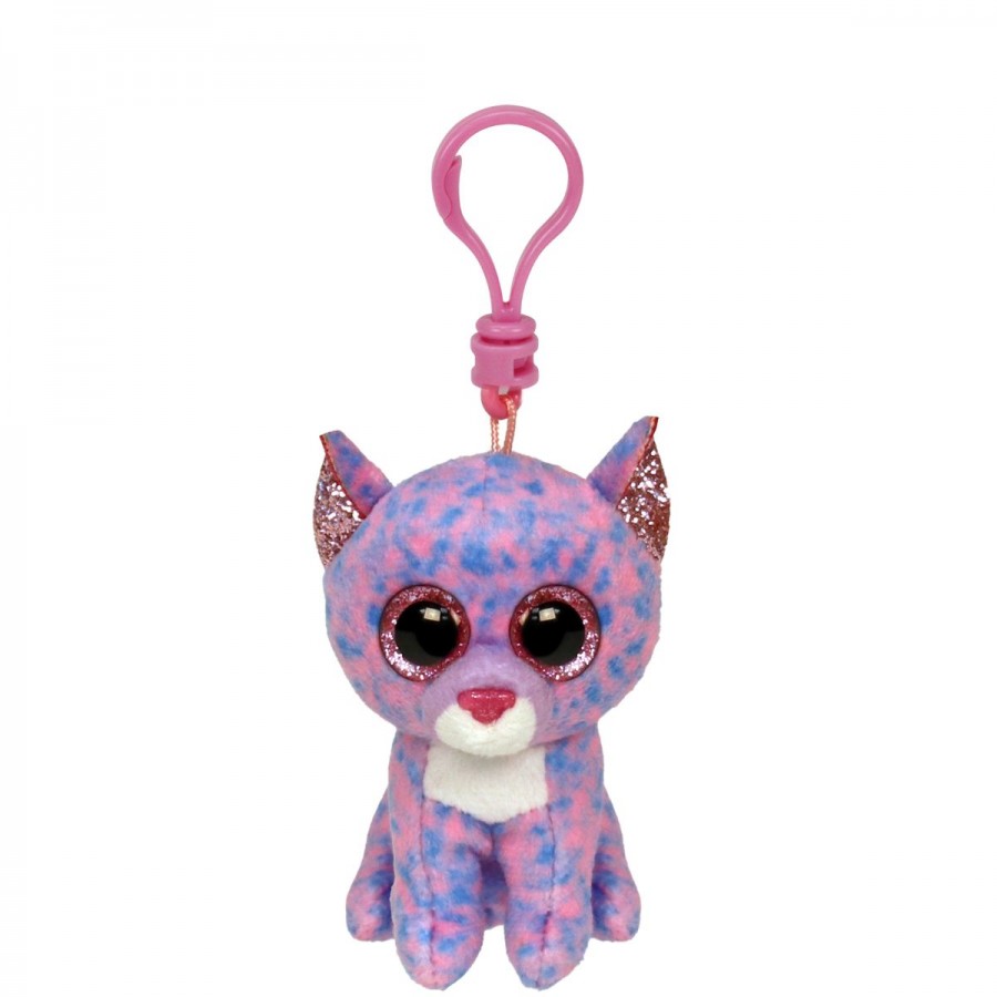 Beanie Boos Clips Cassidy Cat