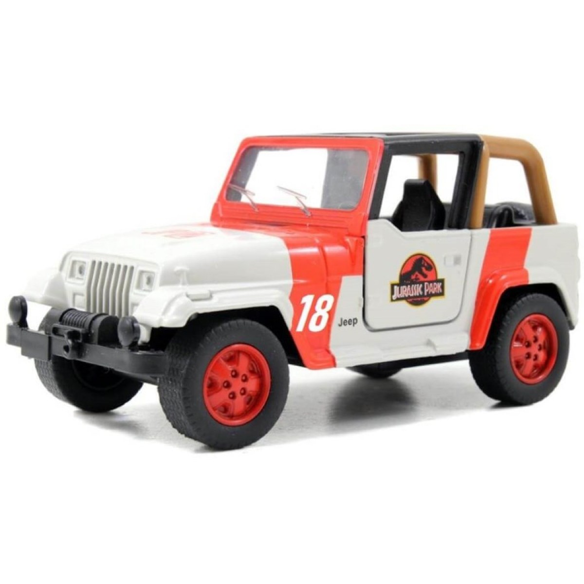 Jada Diecast 1:32 Jurassic World Jeep Wrangler | Hobbies | Casey's Toys