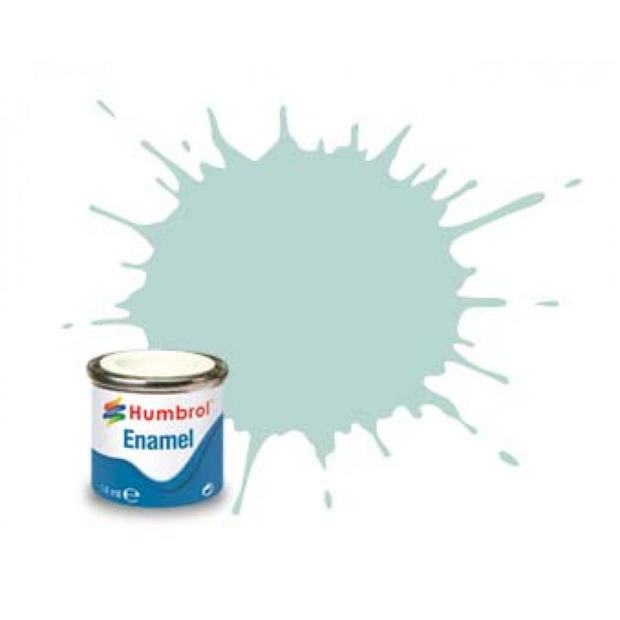 Humbrol Enamel Paint Aircraft Blue Matt