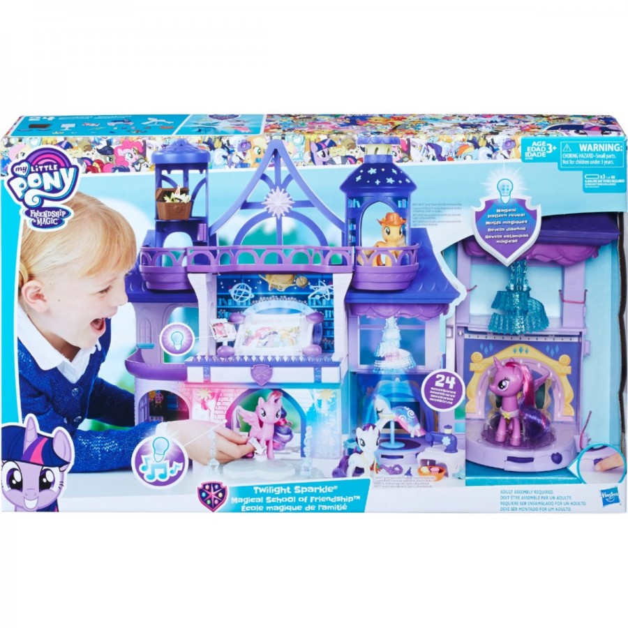 My Little Pony School Of Friendship Playset
