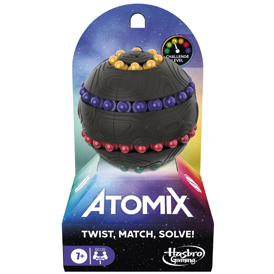 Atomix Twist Match Solve Game