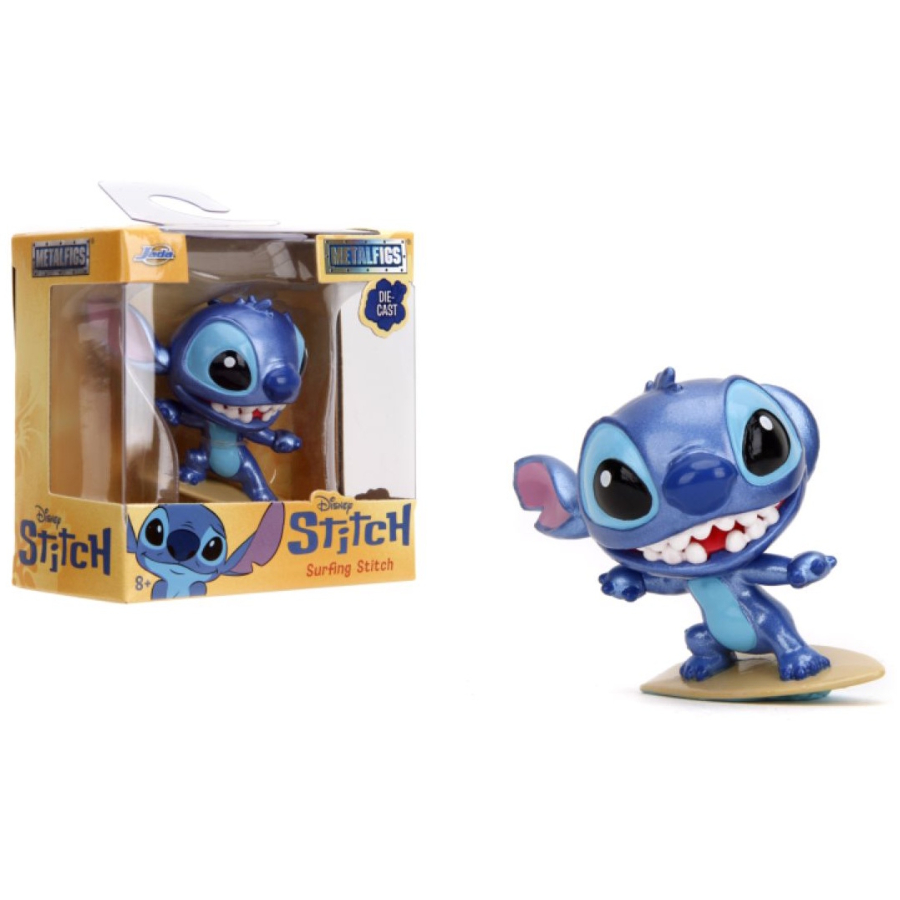 Jada Collectables Metalfigs 2.5 Inch Lilo & Stitch Wave 2 Assorted