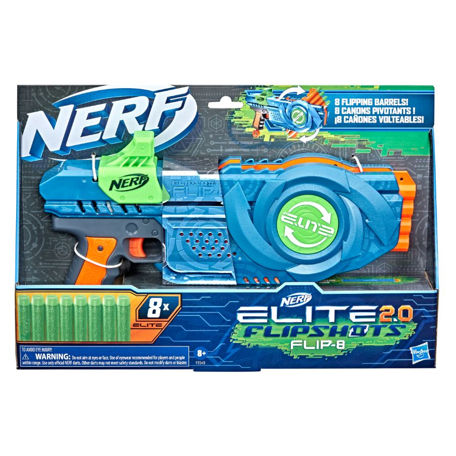Nerf Elite 2.0 Flipshots Flip-8