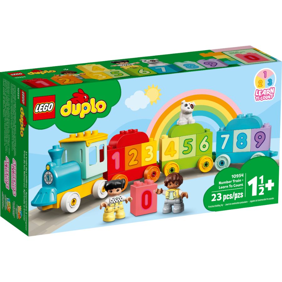 LEGO DUPLO Number Train Learn To Count