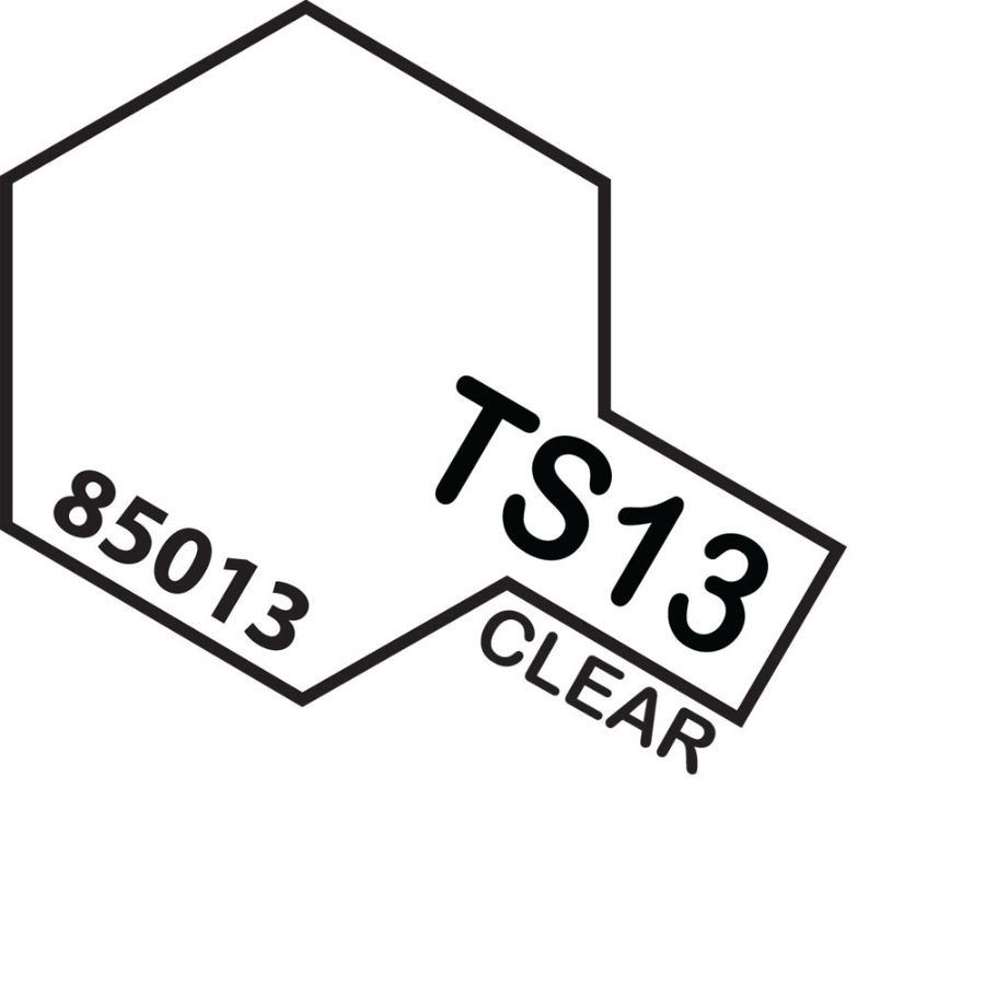 Tamiya Spray Paint TS13 Clear