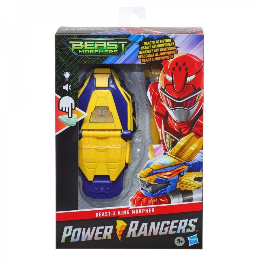 Power Rangers Morpher Beast X King