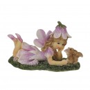 Flower Garden Fairy With Squirrel Assorted