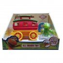 Dinosaur Train Adventure Train & Figure Assorted