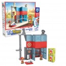 Tile Town Fire Station Magnetic Tile 46 Piece Set