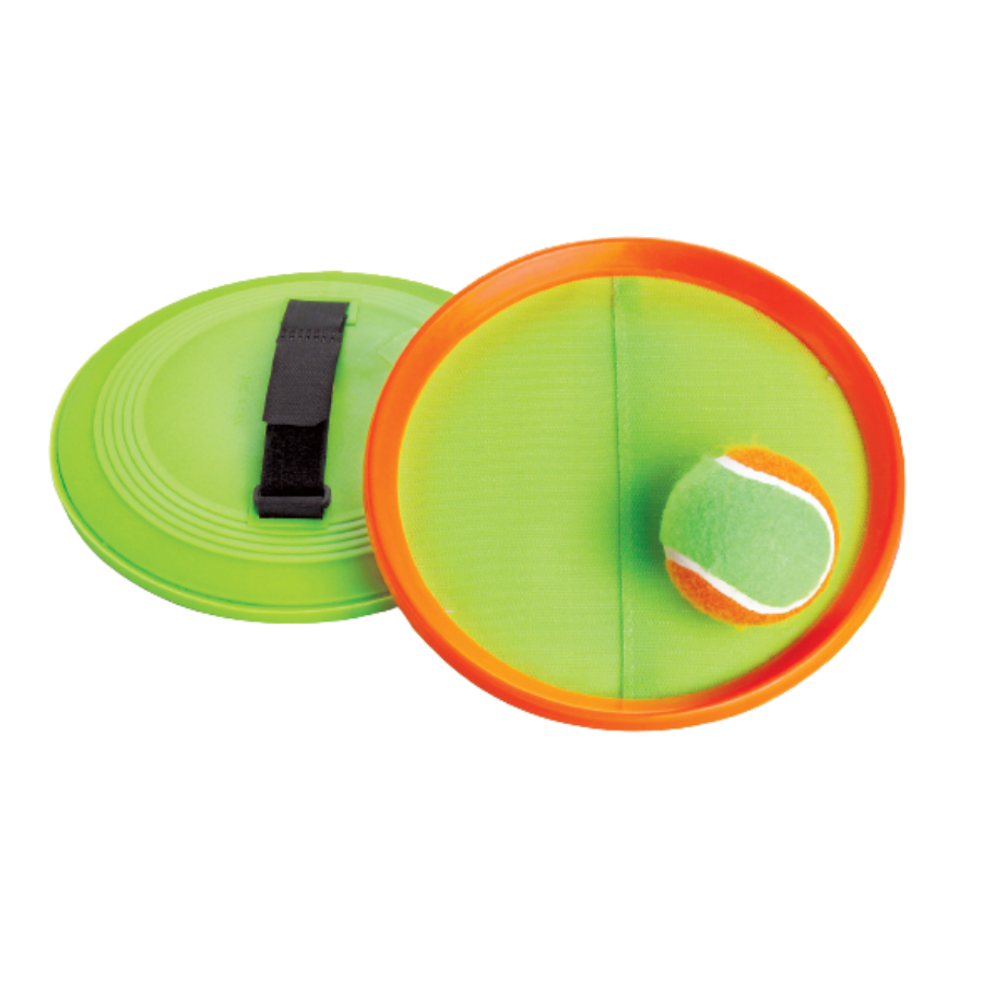 Regent Stick Ums Velcro Pads & Tennis Ball Set