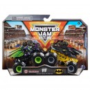 Monster Jam Vehicle 2 Pack 1:64 Assorted