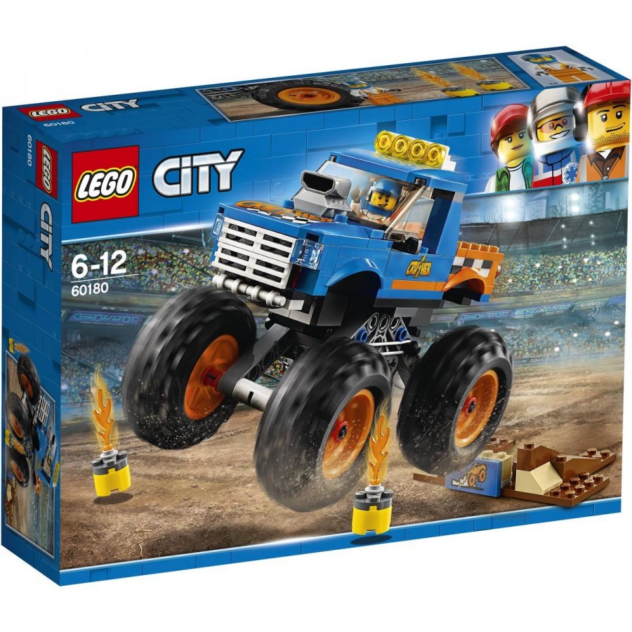 LEGO City Monster Truck